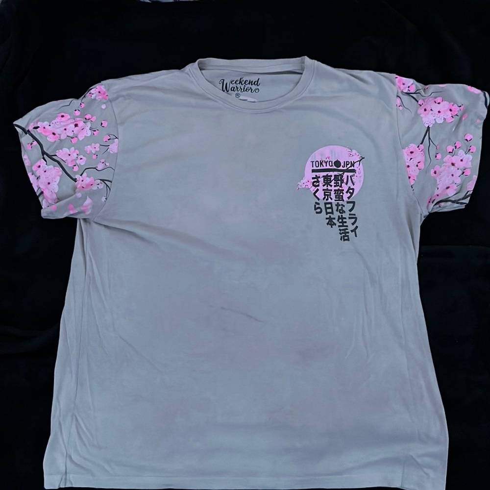 Beige X-Large T-Shirt